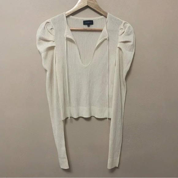 Majorelle Gemma Sweater in Ivory Size XS - Picture 6 of 13